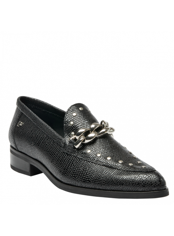 Zapato Mujer H261 POLLINI negro