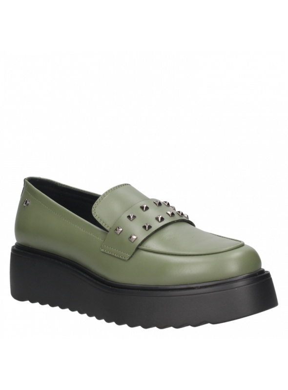 Zapato Mujer H249 POLLINI verde