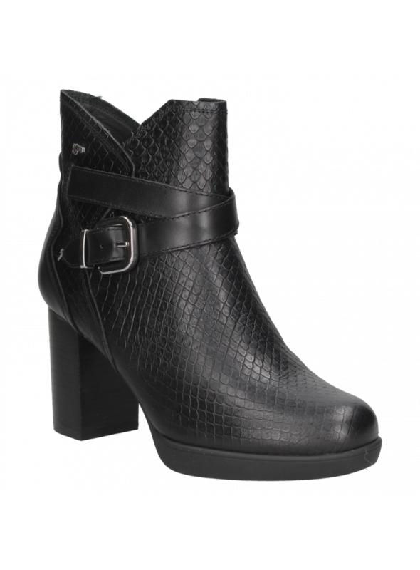 Botin Mujer H037 16 HRS negro