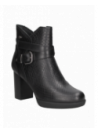 Botin Mujer H037 16 HRS negro