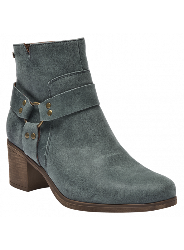 Botin Mujer H610 BRUNO ROSSI azul