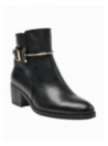 Botin Mujer H712 BRUNO ROSSI negro