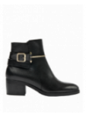 Botin Mujer H712 BRUNO ROSSI negro