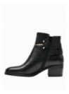 Botin Mujer H712 BRUNO ROSSI negro