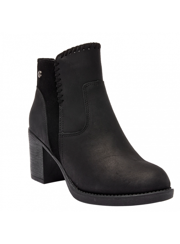 Botin Mujer H720 BRUNO ROSSI negro