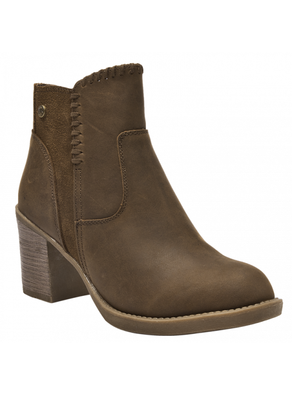 Botin Mujer H720 BRUNO ROSSI negro