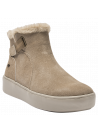 Botin Mujer H066 16 HRS taupe