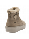 Botin Mujer H066 16 HRS taupe