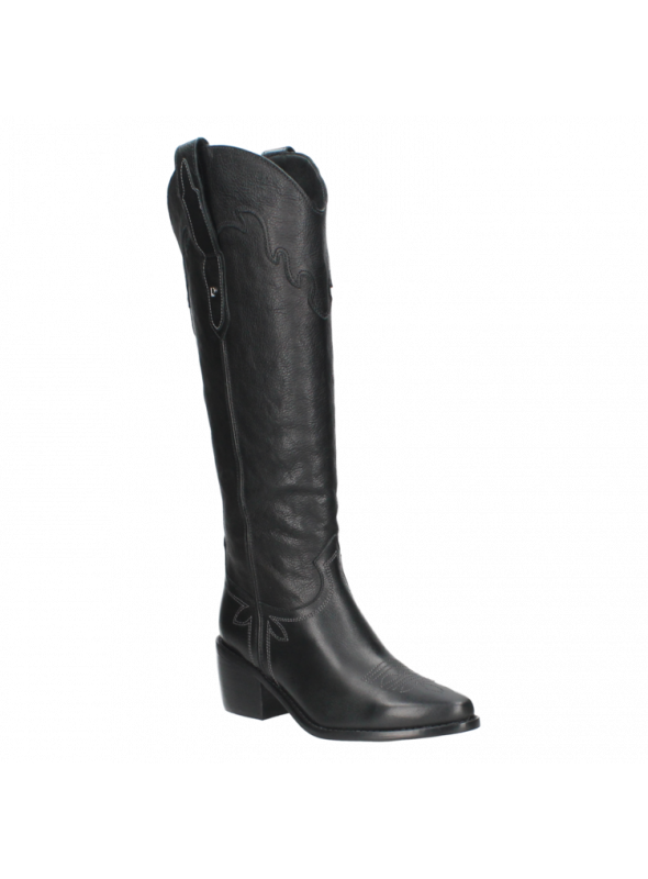 Bota Mujer H203 POLLINI negro