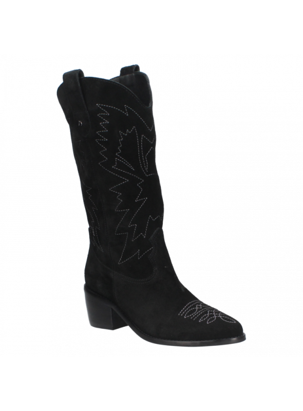 Bota Mujer H205 POLLINI negro