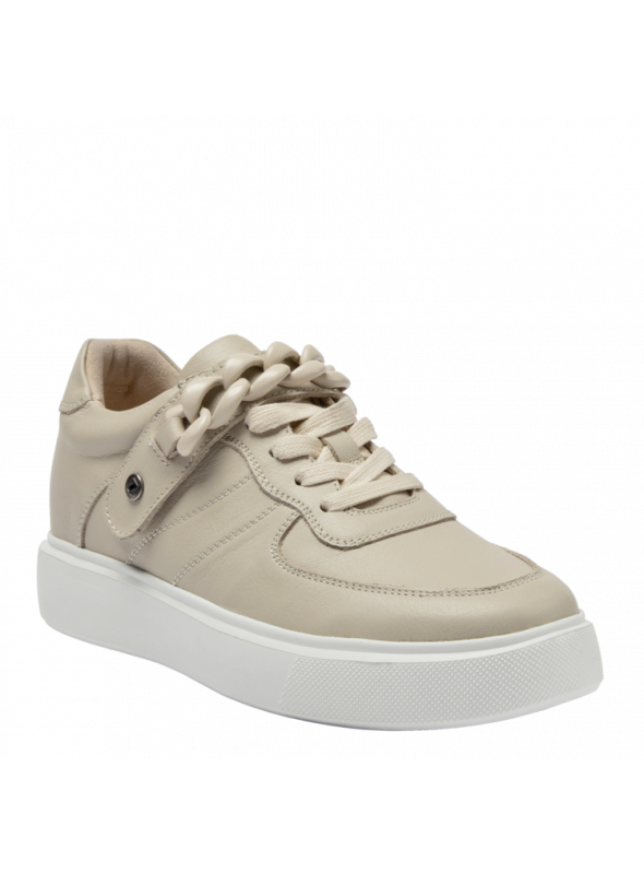 Zapatilla Mujer H332 ZAPPA beige