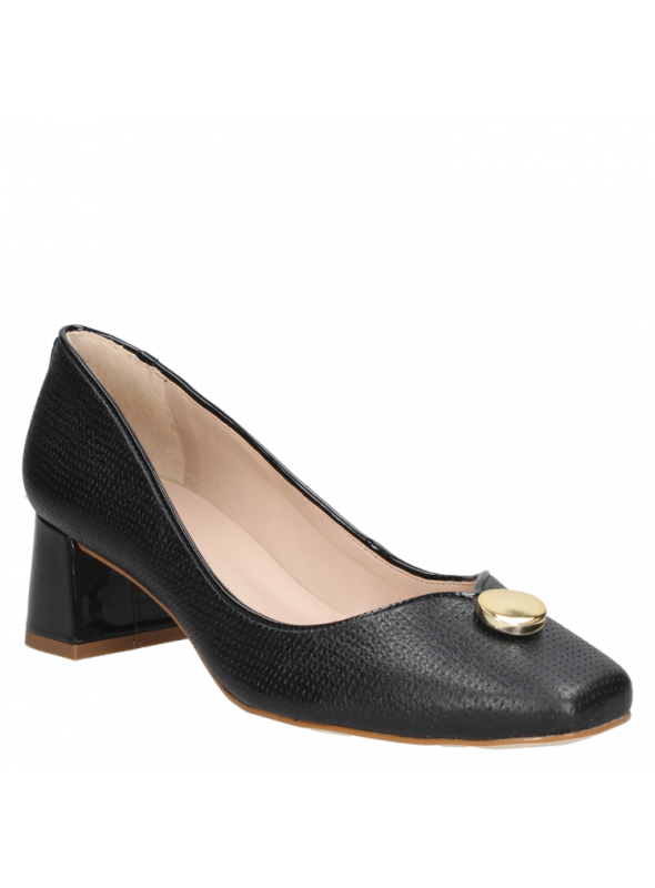 Zapato Mujer H511 MINGO negro