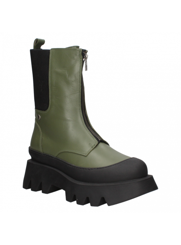 Bota Mujer H322 ZAPPA verde