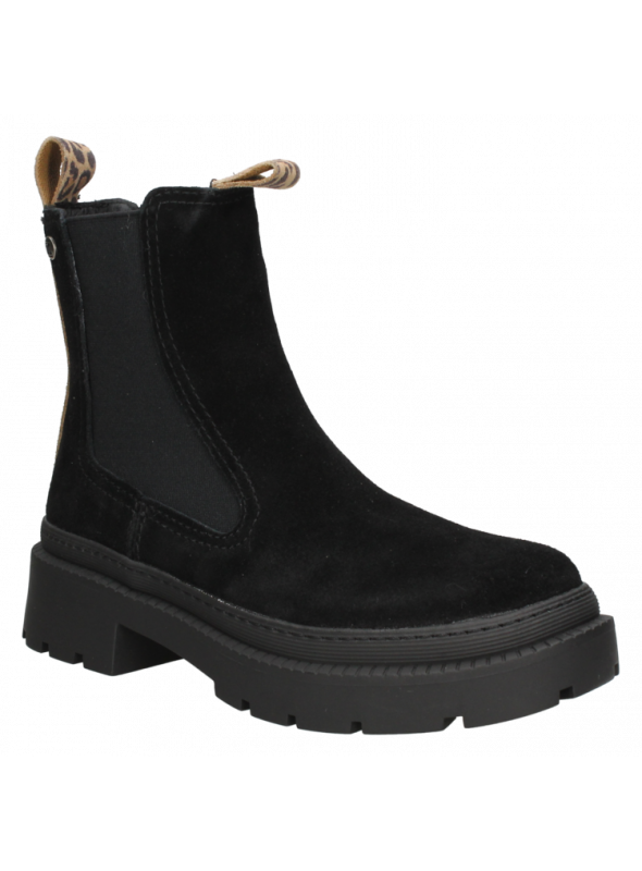 Botin Mujer H383 ZAPPA negro