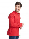 Camisa Malaga H937 PANAMA JACK rojo