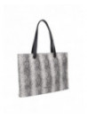 TOTE MUJER G835 POLLINI gris