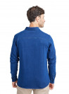 Camisa Ibiza H938 PANAMA JACK azul