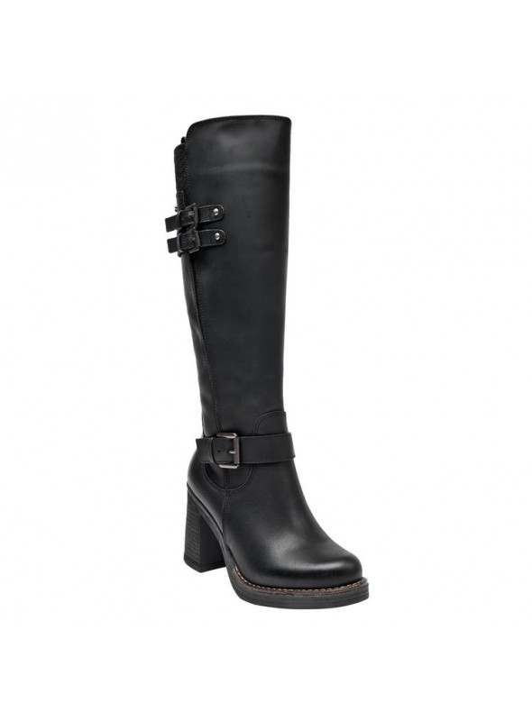 Bota Mujer H226 POLLINI negro