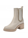 Botin Mujer H222 POLLINI taupe