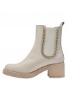 Botin Mujer H222 POLLINI taupe