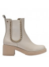 Botin Mujer H222 POLLINI taupe