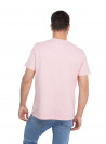 Polera Sevilla Hombre D169 PANAMA JACK rosado