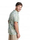 Guayabera Sitges Hombre G973 PANAMA JACK verde