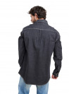 Camisa Valencia Hombre G948 PANAMA JACK black