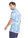 Guayabera Sitges Hombre G974 PANAMA JACK azul