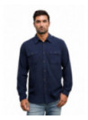 Camisa Pedraza H940 PANAMA JACK azul