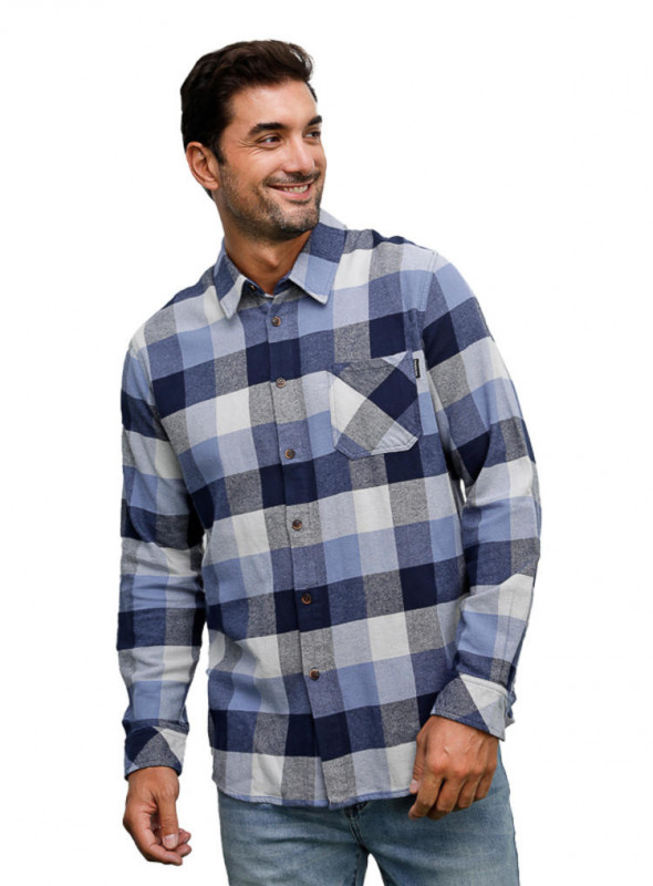 Camisa Unamuno H941 PANAMA JACK gris