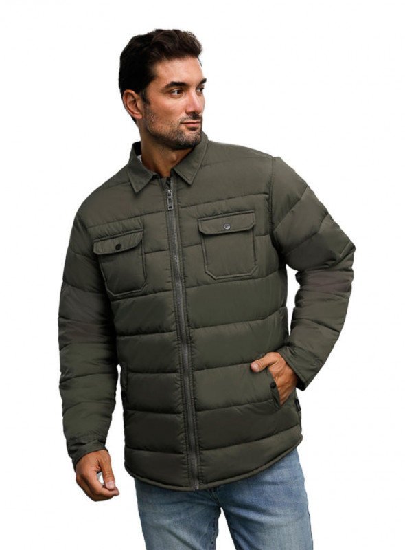 Parka Manresa H954 PANAMA JACK verde