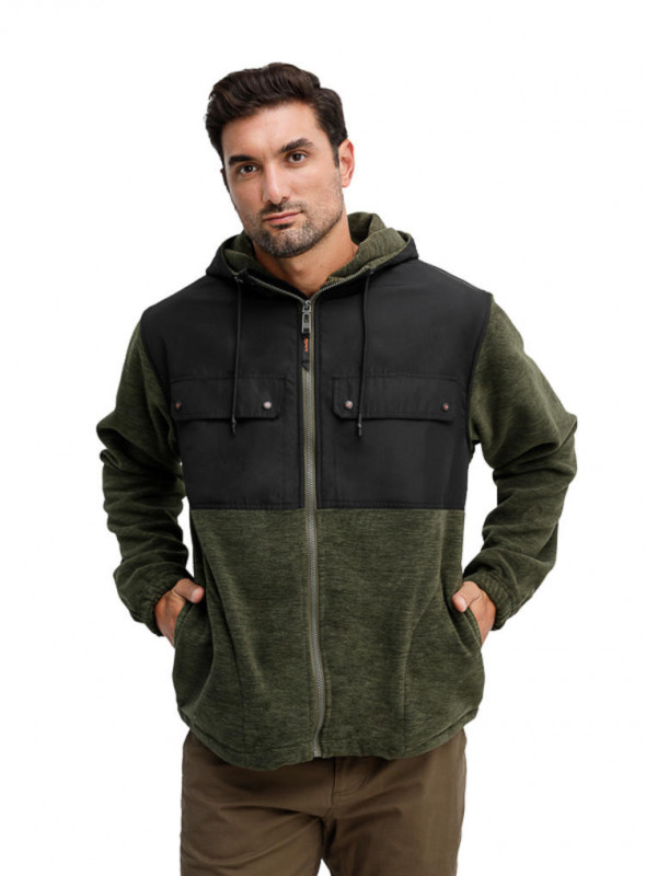 Chaqueta Almeria H963 PANAMA JACK verde