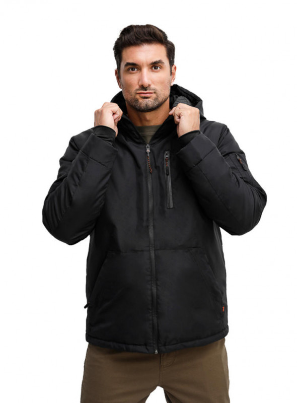 Parka Cadiz H966 PANAMA JACK negro