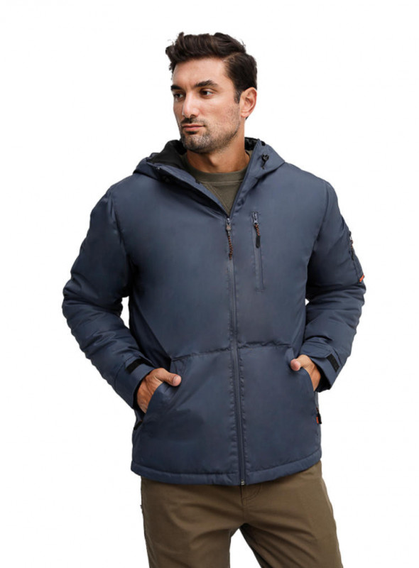 Parka Cadiz H966 PANAMA JACK negro