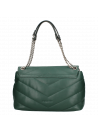 Cartera mujer H887 Pollini verde