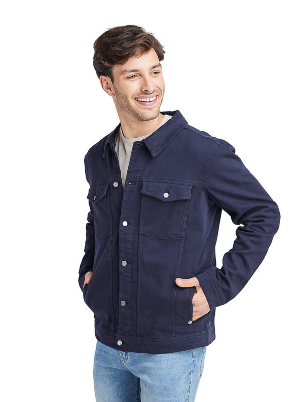 Chaqueta Hombre G959 PANAMA JACK azul