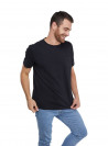 Polera Mallorca Hombre D149 PANAMA JACK negro