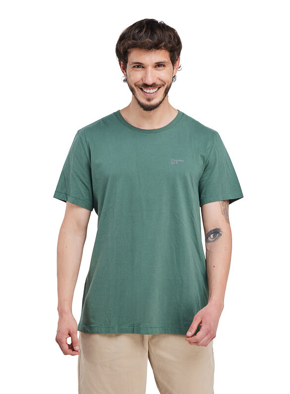 Polera Barcelona Hombre G796 PANAMA JACK verde