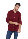 Camisa Malaga Hombre D109 PANAMA JACK burdeo