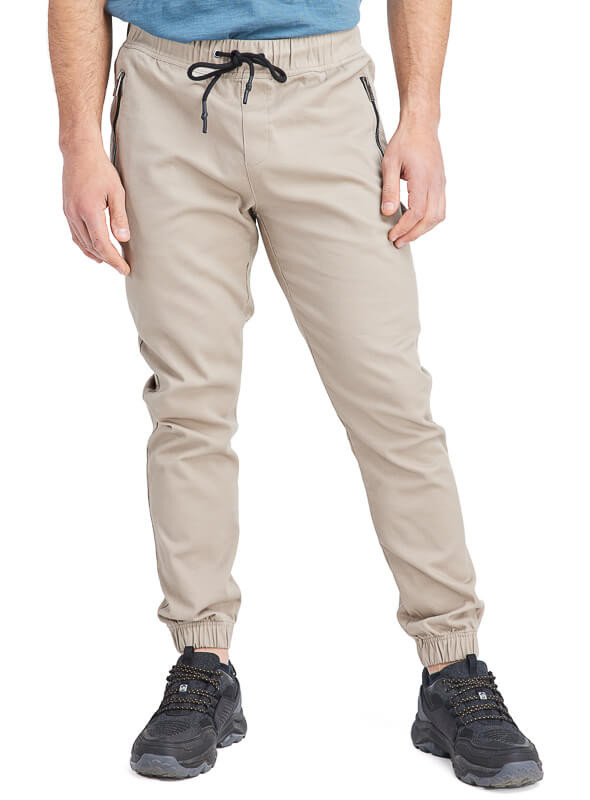 Jogger Hombre G963 PANAMA JACK beige