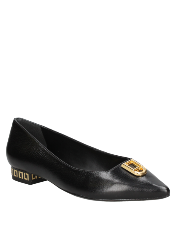 Zapato Mujer H545 LUZ DA LUA negro