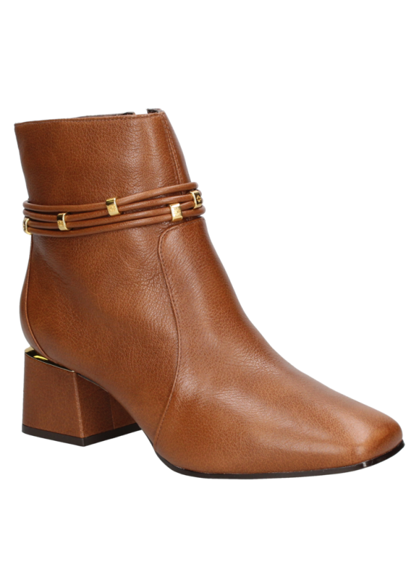 Botin Mujer H550 LUZ DA LUA cafe