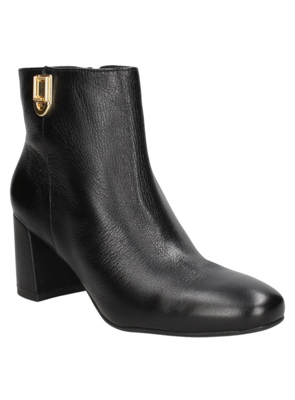 Botin Mujer H554 LUZ DA LUA negro