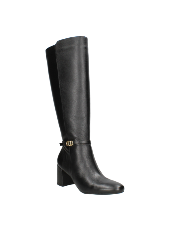 Bota Mujer H559 LUZ DA LUA negro