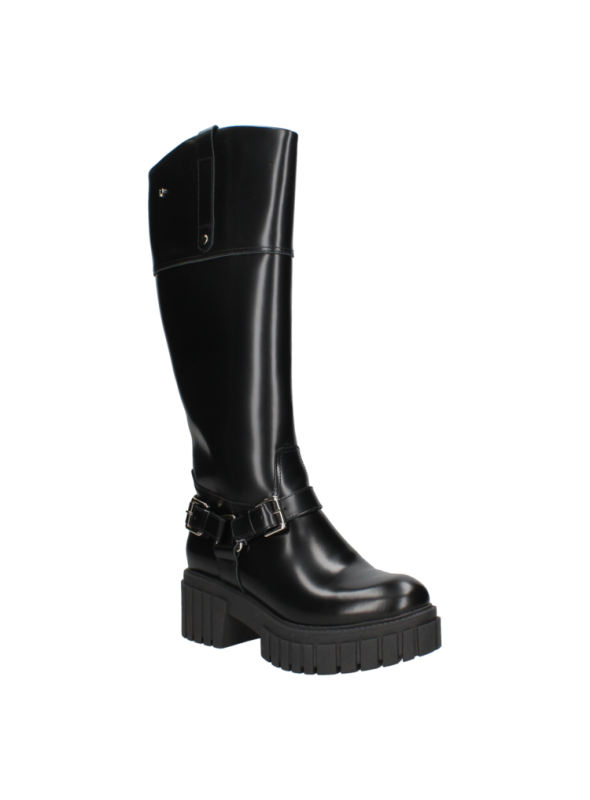 Bota Mujer H243 POLLINI negro