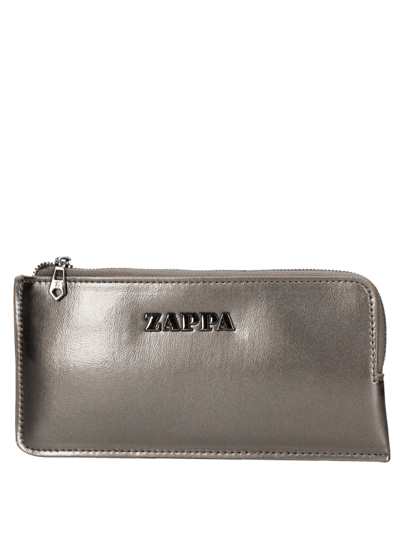 Billetera Mujer F957 ZAPPA plata