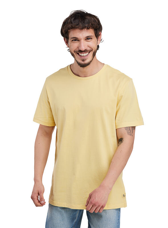 Polera Barcelona Hombre G945 PANAMA JACK amarillo