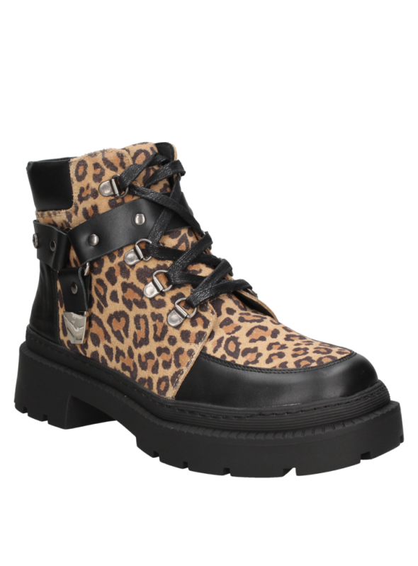 Botin Mujer H345 ZAPPA animal print