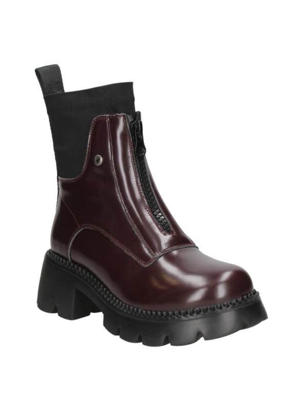 Botin Mujer H348 ZAPPA burdeo